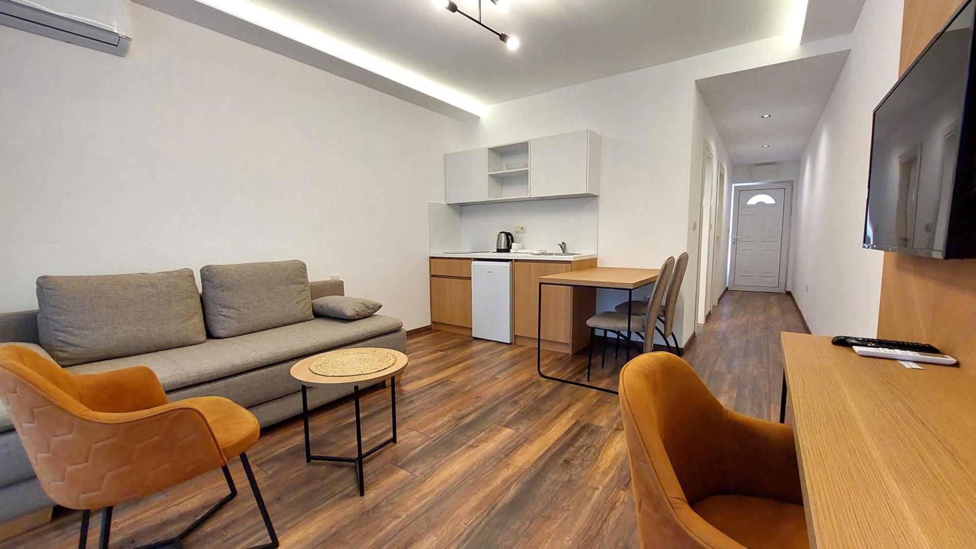 Apartments Mara Lux 布德瓦 外观 照片
