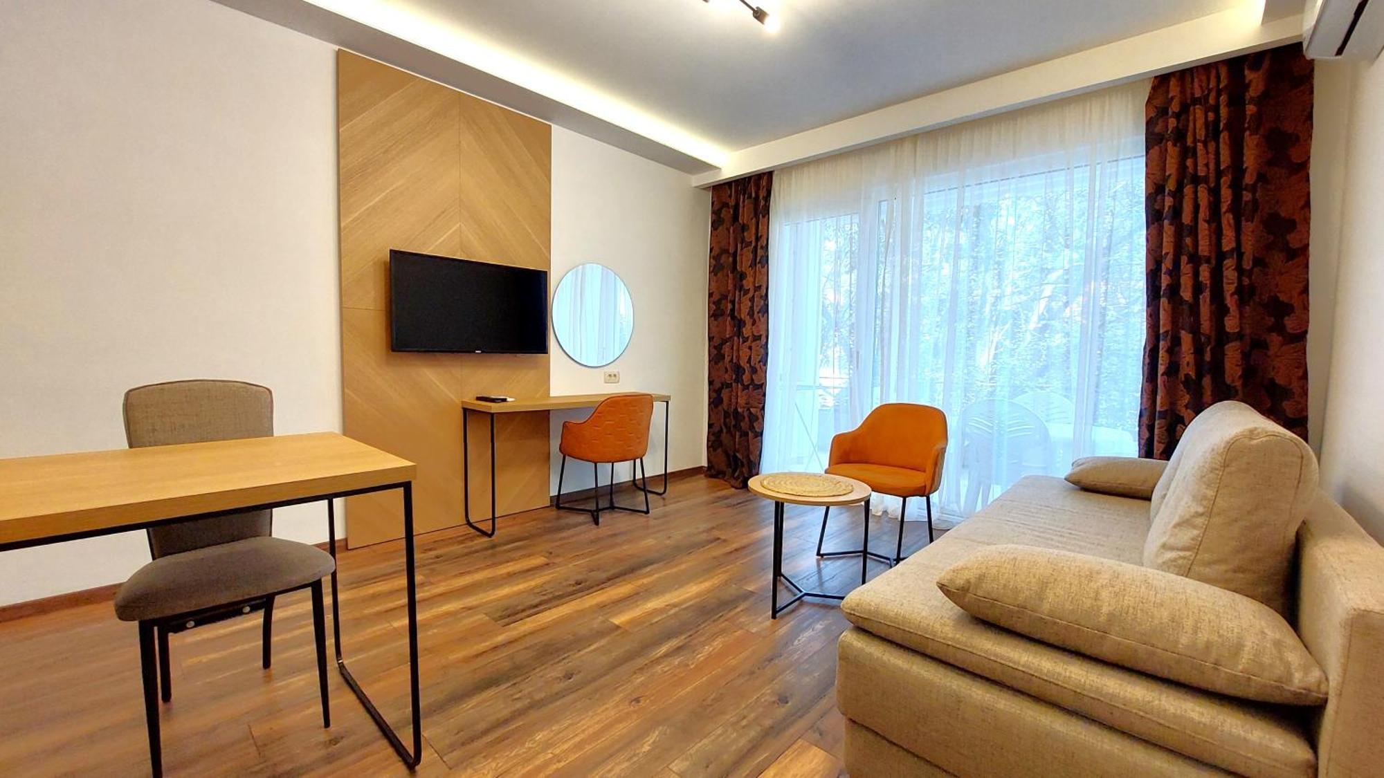 Apartments Mara Lux 布德瓦 外观 照片